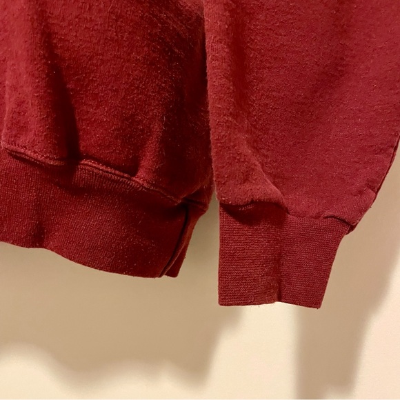 Maroon Omnicare Logo Embroidered Crewneck Sweatshirt | Size XL - Picture 3 of 7